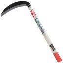千吉 片刃薄鎌 角度付 180mm 草取り鎌 草刈り 雑草対策 園芸・ガーデニング用品 園芸工具 草取り鎌
