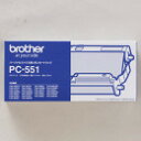 BROTHER カセット付インクリボン PC-551 FAX用 ファックス用 電化製品 電話機・ドアホン