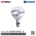 高儀 EARTH MAN リフレクターランプ IL-300RFA アースマン リフレクター投光器用 交換用ランプ 作業工具 電動工具 投光器・スポットライト