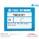 TIEMCO / ティムコフライフック TMC212Y 100本入