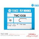 TIEMCO / ティムコフライフック TMC100B 100本入