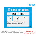 TIEMCO / ティムコフライフック TMC100BL 100本入