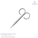 RENOMED / mbhFS2 Fishing Scissors SMALL Carved