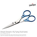 Umpqua / アンプカ Dream Stream+ HD SCISSOR 6'' ドリームストリームプラス 6インチ HD シザーズ Umpqua Dream Stream+ Fly Tying Tool Series HD SCISSOR 6'' 長く頑丈なブレードと大型のハンドルを持つヘビーデューティなシザーズです。 大きく、厚いマテリアル、特にシンセティックマテリアルをカットするのに理想的です。 刃に付けられた極小のギザはマテリアルを滑らすことなく確実にカット。 鋼材は外科グレードの日本製スチールで切れ味も長持ち。 お手元の繊細な刃先を持つタイイングシザーズはフィニッシュ用に取って置き、マテリアルの下ごしらえにはこういった大型のシザーズを使い分けると良いでしょう。 メーカー希望小売価格はメーカーカタログに基づいて掲載しています