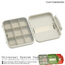 C&F DESIGN / シーアンドエフ ユニバーサルシステムケース Sサイズ SC-S2