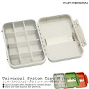 C&F DESIGN / シーアンドエフ ユニバーサルシステムケース Mサイズ SC-M2