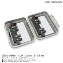 C&F DESIGN ユニバーサル スレッダーフライケース Sサイズ CF-1610THR+