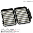 C&F DESIGN / シーアンドエフ ユニバーサル ミッジフライケース Mサイズ CF-2588+