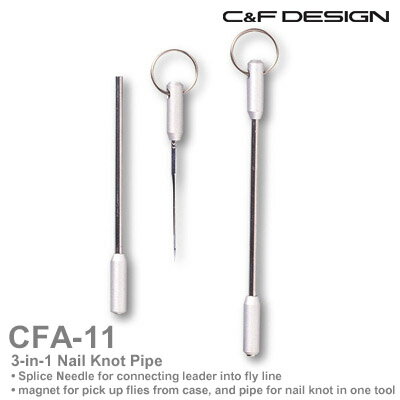 C&amp;F DESIGN / シーアンドエフ ネイルノットパイプ CFA-11