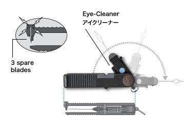シーアンドエフ 3-in-1 クリッパー CFA-42