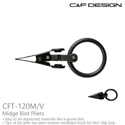 C&F DESIGN / シーアンドエフミッジバイオットプライヤー CFT-120M/V