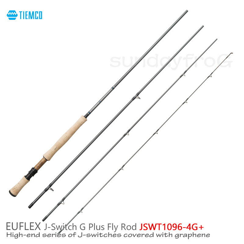 TIEMCO / EUFLEXJ-Switch G Plus Fly RodJSWT1096-4G+