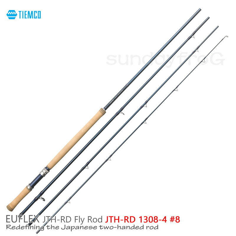 TIEMCO / EUFLEXJTH-RD Fly RodJTH-RD 1308-4 #8