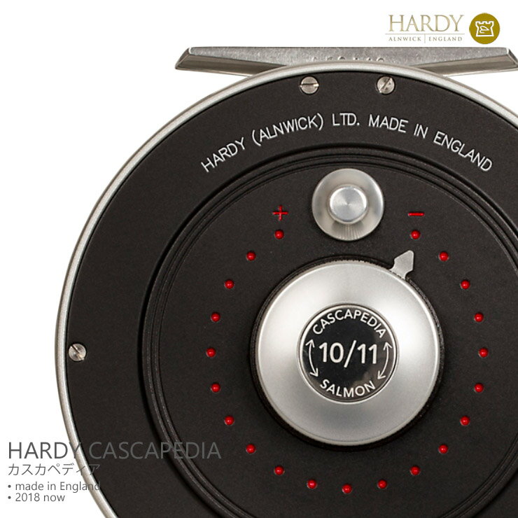 英国製 HARDY ハーディーCASCAPEDIAカスカペディア 4/5 TROUTのサムネイル