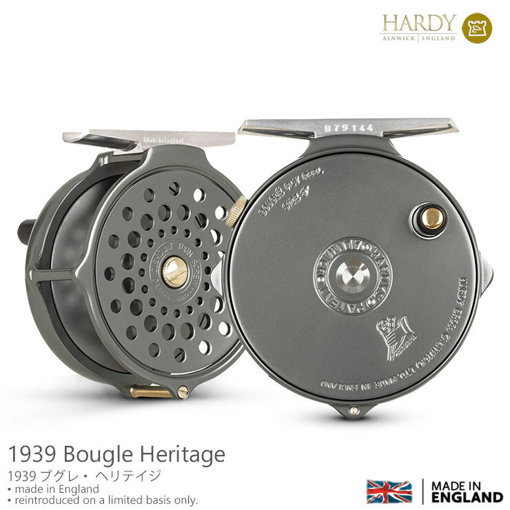 英国製 HARDY ハーディー1939 Bougle Heritage Reel 1939 ブグレ ヘリテイジリール