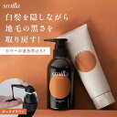 【 smilla カラー シャンプー トリートメント ダークブラウン 】 送料無料 スミラ 白髪 白髪染 白髪染め グレーヘア ヘアカラー 染毛剤 全体染め リ...