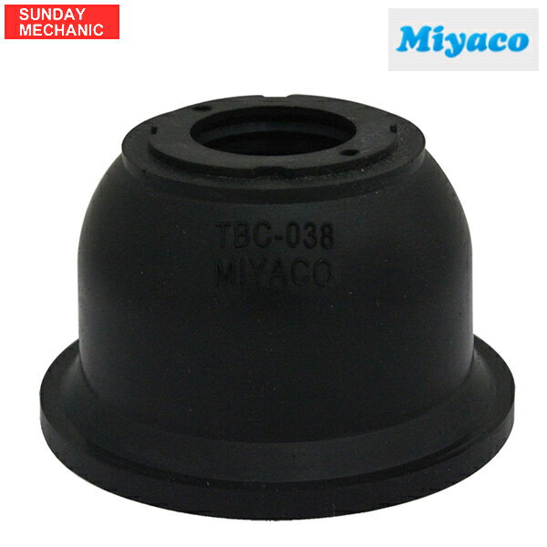 【12/6〜12/9ポイント5倍！】三菱 ランサー ミヤコ ボールジョイントロワーブーツ TBC-038 CJ4A 95.08-00.08