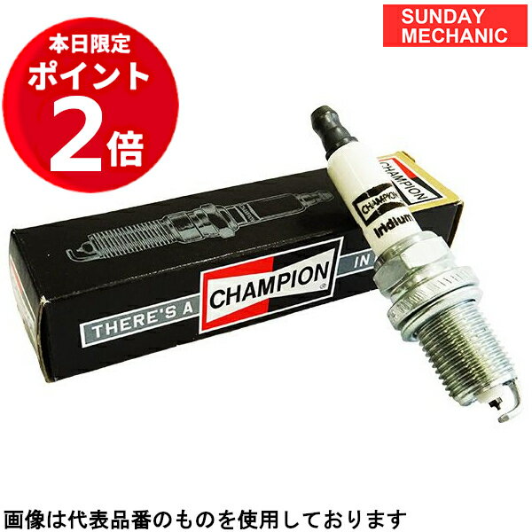 【5月18日ポイント2倍！】トヨタ スープラ チャンピオン イリジウムプラグ 6本セット 9801 JZA80 2JZ-GTE T / C スパークプラグ デンソー NGK 互換適合