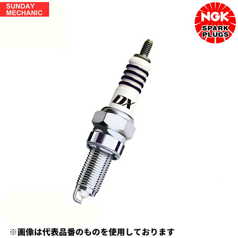 【5月23日・24日ポイント2倍！】ホンダ ソロ NGK MotoDX スパークプラグ CR6HDX-S 90708 2003.03 - モトデラックス バイク 2輪 単車