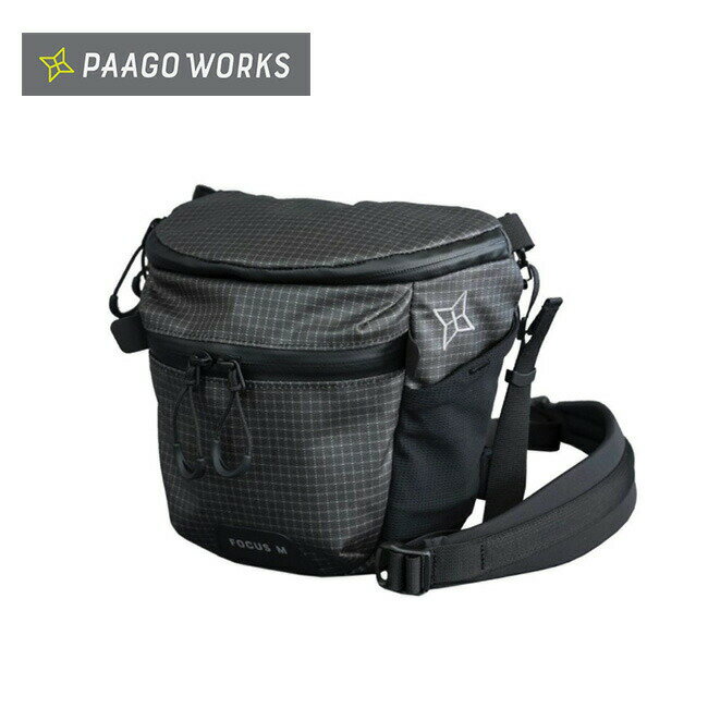 パーゴワークス カメラバッグ パーゴワークス フォーカス M PaaGo WORKS FOCUS M HB103-BLK 一眼レフ ショルダー カメラケース カメラバッグ トラベル 旅行 キャンプ アウトドア フェス 【正規品】