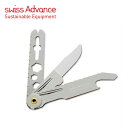 【SALE 20%OFF】スイスアドヴァンス クロノN3ポケットナイフ SWISS ADVANCE CRONO N3 Pocket Knife SA-30346...