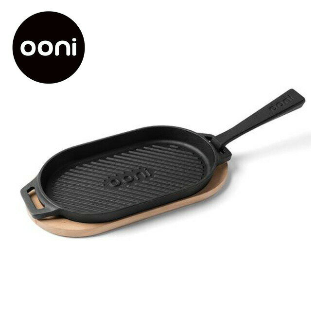 Ej EjpLXgACAOY[p Ooni Cast Iron Grizzler Pan UU-P08D00 I[u S nht   ؐ Lv AEghA yKiz