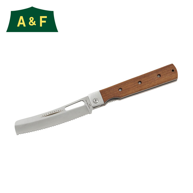 エイアンドエフ バーベキューシェフパン切り #003 A&F 89002003000000 ナイフ 折りたたみ コンパクト おしゃれ キャンプ アウトドア