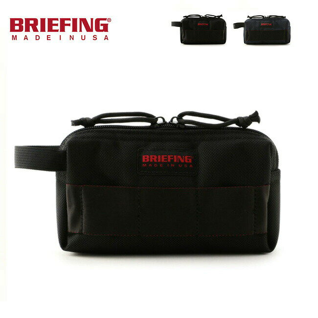 ブリーフィング ブリーフィング モバイルポーチM BRIEFING MOBILE POUCH M BRA213A03 ポーチ 小物入れ アクセサリーポーチ MADE IN USA トラベル 旅行 キャンプ アウトドア 【正規品】