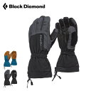 ブラックダイヤモンド グリセード Black Diamond GLISSADE メンズ レディース BD73097 グローブ 手袋 ストレッチ 中綿 登山 バッ...