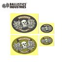 バリスティクス ニューステッカーセット Ballistics NEW STICKER SET BSA-2019 シール ステッカー ギフト フェス おしゃれ キ...
