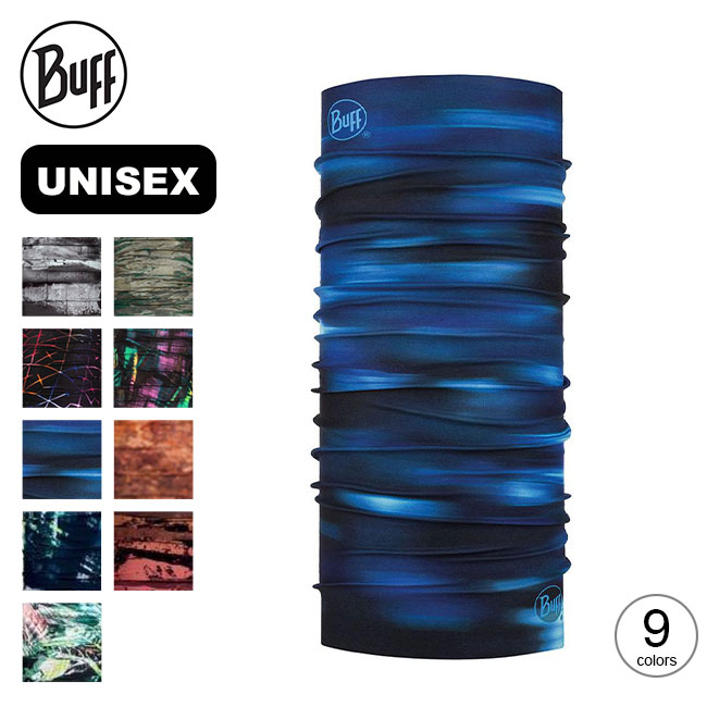 バフ オリジナルエコストレッチ Buff OriginalEcoStretch ネックウォーマー マスク 帽子 ネックゲイター フェス おしゃれ キャンプ アウトドア