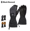 ブラックダイヤモンド ソロイスト Black Diamond SOLOIST メンズ レディース BD73095 グローブ 手袋 レザー 保温 防寒 インナー付き 冬山 雪山 登山 クライミング バックカントリー スキー スノーボード キャンプ アウトドア 【正規品】