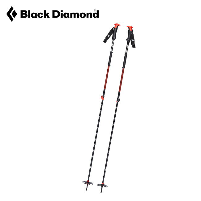 ブラックダイヤモンド トラバース Black Diamond TRAVERSE BD42144 ポール スキーポール スキー バックカントリー キャンプ アウトドア 