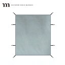 ムラコ グランドシートforノーム3P muraco GROUND SHEET for NORM 3P MTE2210021 グランドシート フットプリント フェス おしゃれ キャンプ アウトドア