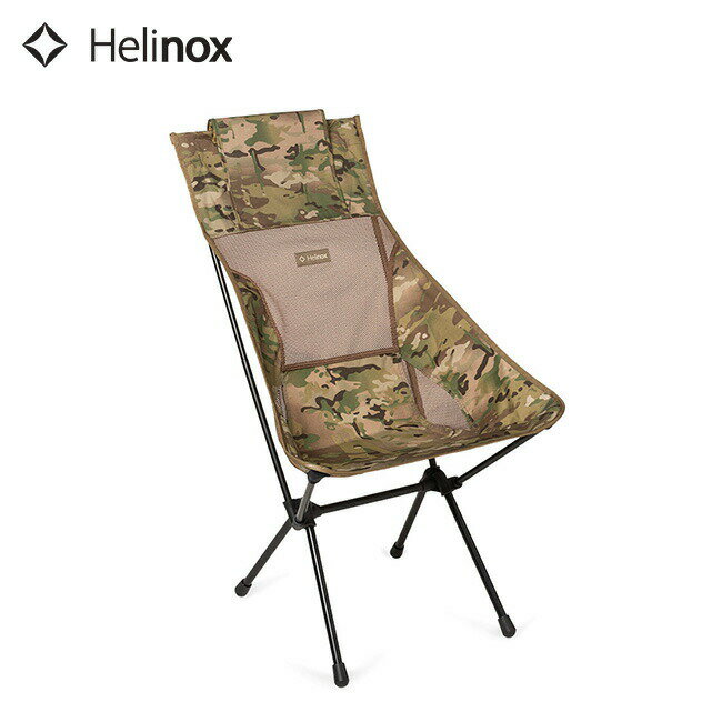 wmbNX TZbg`FAJ Helinox Sunset Chair camo 1822286 `FA CX ܂肽 RpNg Lv AEghA yKiz