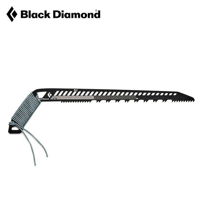 ブラックダイヤモンド スノーソウガイド Black Diamond SNOW SAW GUIDE BD43053 スノーソー ノコギリ アバランチギア 軽量 スキー バックカントリー 登山 キャンプ アウトドア 【正規品】