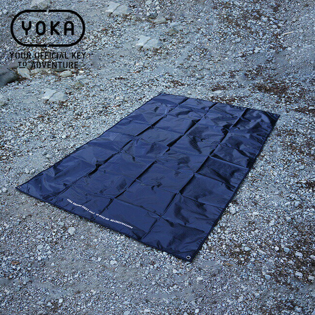 J OhV[gn[t YOKA CABIN Ground sheet half }bg Lrp ~ W[V[g eg Lv AEghA Mtg yKiz