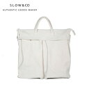 スロウ ヘルメットバッグ SLOW helmet bag 300S145K バッグ 鞄 カバン トートバッグ ショルダー おしゃれ トラベル 旅行 キャンプ アウトドア 【正規品】