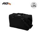 エーオークーラーズ 36パック キャンバスソフトクーラー AO Coolers 36Pack Canvas Soft Cooler AO36BK クーラーボック...