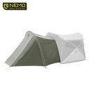 【SALE 10%OFF】【ラスト1点】ニーモイクイップメント ワゴントップ ガレージ NEMO Equipment NM-WGTG-MB テント オールシーズ...