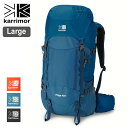 カリマー リッジ 40プラス ラージ karrimor ridge 40+ Large 501098 バックパック リュック リュックサック 登山 縦走 トレッキング キャンプ アウトドア 