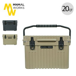 ミニマルワークス キャリアクーラー20QT MINIMALWORKS CARRIER COOLER 20QT MGAC-CC020 クーラーボックス ギア キャンプ アウトドアリビング 【正規品】