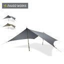 パーゴワークス ニンジャタープ PaaGo WORKS NINJA TARP CT101 タープ マルチタープ ソロキャンプ 軽量 コンパクト アウトドア