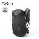 【ラスト1点】ラブ イオンウルトラ20 Rab Aeon Ultra 20L QAP-23 軽量 耐水 ハイドレーション ハイカー トレイル リュック バックパック おしゃれ キャンプ アウトドア