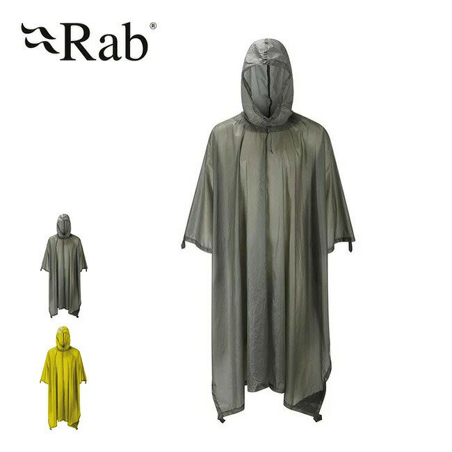 ラブ シルポンチョ Rab Silponcho MR-59 タープ ビビ パック 寝袋カバー 万能 キャンプ アウトドア 【正規品】