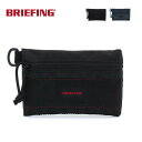 ブリーフィング フラットポーチS MW BRIEFING FLAT POUCH S MW BRM181607 ポーチ アクセサリーポーチ 小物入れ トラベル 旅行 キャンプ アウトドア フェス 【正規品】