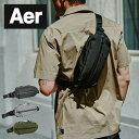 エアー シティースリング2 Aer City Sling 2 鞄 ボディバッグ ショルダーバッグ スリングバッグ ウエストポーチ シティスリング シンプル 耐摩...