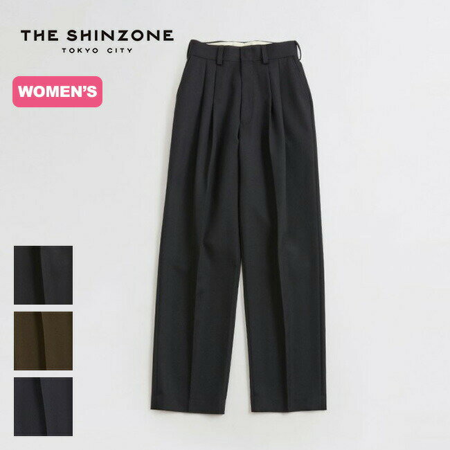 楽天サンデーマウンテン Select Dealsザ シンゾーン ウールトムボーイパンツ THE SHINZONE WOOL TOMBOY PANTS レディース ウィメンズ 22AMSPA02 ボトムス ロングパンツ ワイドパンツ キャンプ アウトドア