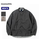 【SALE 30%OFF】ミーンズワイル ポーラーテックパディングシャツ meanswhile Thinsulate Padding SH メンズ MW-SH22206 トップス アウター コート ジャケット アウトドア シャツフェス キャンプ 【正規品】