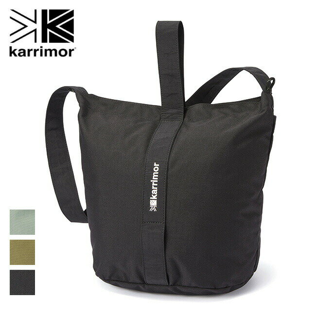 カリマー バケツトート karrimor bucket tote 501133 トート トートバッグ 鞄 バケツ型 デイリーユース トラベル 旅行 キャンプ アウトドア 